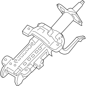 Ford Bronco Steering Column - MB3Z-3C529-H