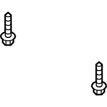 Ford -W710947-S439 Tank Strap Bolt