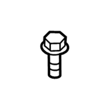 Ford -W505275-S Tensioner Screw