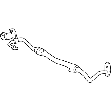 2006 Mercury Mountaineer Power Steering Hose - AL2Z-3A719-D