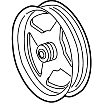 Mercury 2L3Z-3A733-AA Pulley