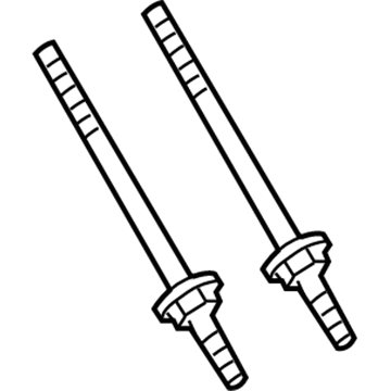 Mercury -W710927-S437 Support Bracket Mount Bolt