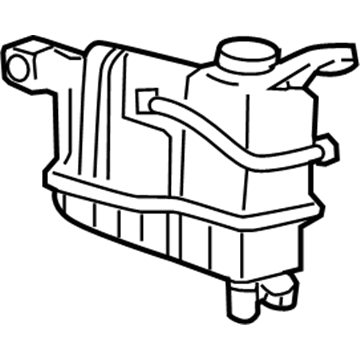 Ford 5L3Z-8A080-AA Reservoir