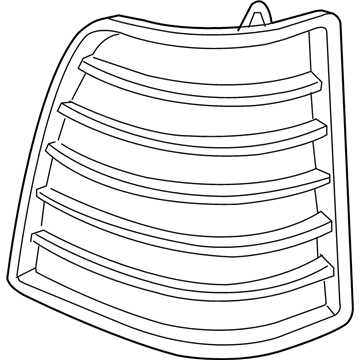 Mercury 8L9Z-13404-A Combination Lamp Assy