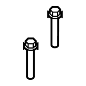 Lincoln -W711311-S439 Upper Insulator Upper Bolt