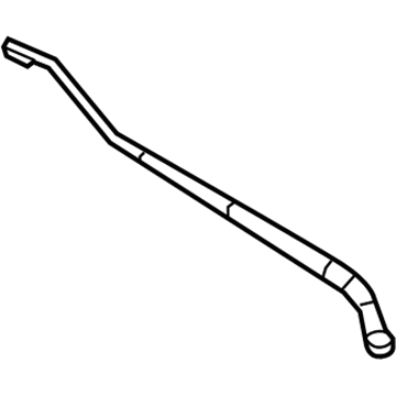 Ford 7T4Z-17527-A Wiper Arm Assembly