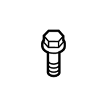 Ford -W505145-S437M Base Screw