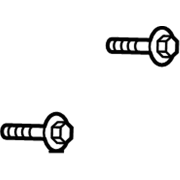 Ford -W715399-S442 Mount Bracket Bolt