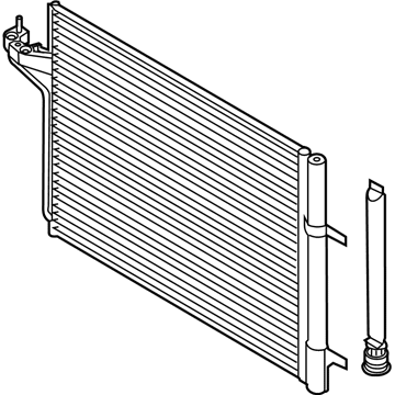 Ford Escape A/C Condenser - CV6Z-19712-KB