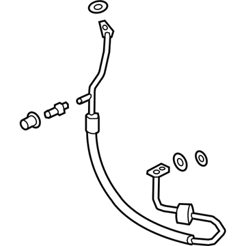 Ford GV6Z-19D742-JA A/C Tube