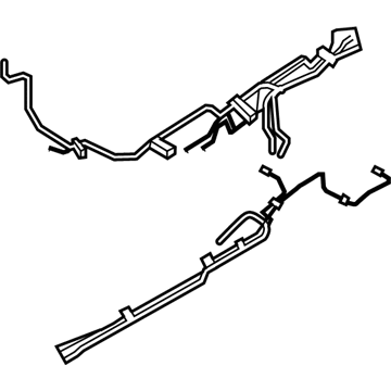 Lincoln 9T4Z-9S284-B Feed Line