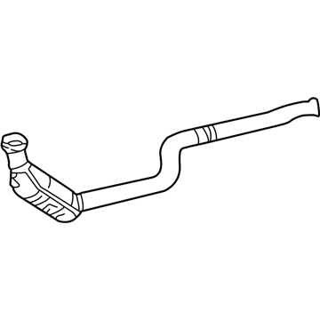 Lincoln LS Catalytic Converter - 4W4Z-5F250-AA