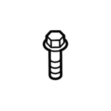 Lincoln -W500220-S442 Trans Mount Bracket Screw