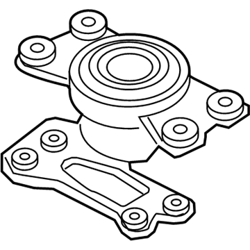 Lincoln GD9Z-6068-H Upper Trans Mount