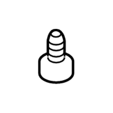 Ford -W715133-S900 Bracket Screw