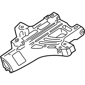 Ford 4C3Z-3F723-AA Column Housing