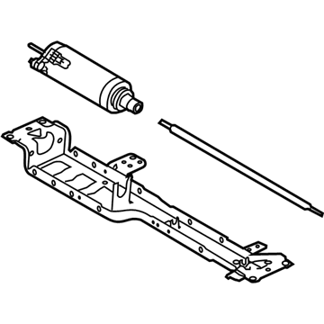 Ford 9U5Z-14547-D Motor