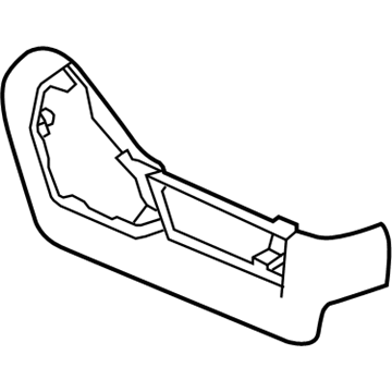 Ford 9L3Z-1662187-EA Shield Assembly