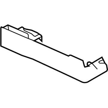 Ford 9L3Z-1662187-BA Track Cover