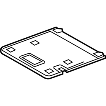 Ford DE9Z-7460513-ED Panel - Floor