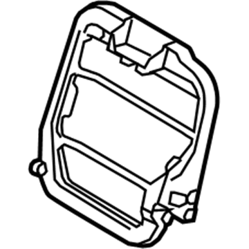 Lincoln AU5Z-96613A39-B Seat Back Frame