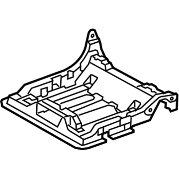 Lincoln BU5Z-9663160-A Seat Frame