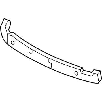 Ford 6L2Z-17C882-AA Isolator Assembly - Bumper Bar