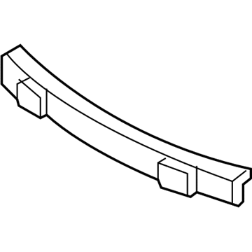 Ford 6L2Z-17757-AA Bracket - Bumper Mounting