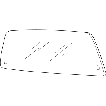 Ford 9C3Z-2542006-A Back Glass