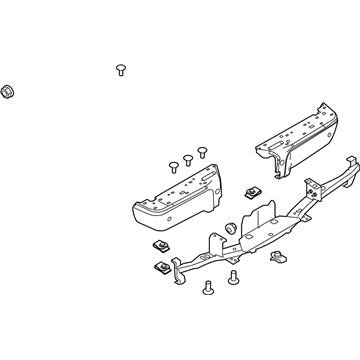 Ford 9C3Z-17906-B Bumper