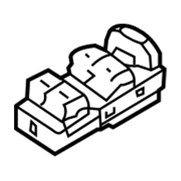 Lincoln 8A1Z-14529-AB Window Switch