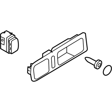 Lincoln 8A1Z-7822620-AA Escutcheon