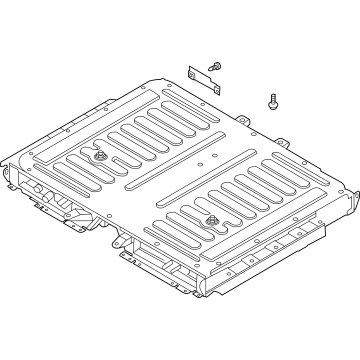 Ford LX6Z-10B759-K Battery