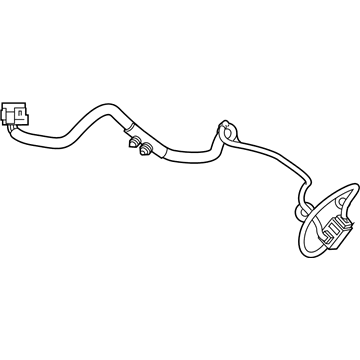 Lincoln FL7Z-14D202-A Cable