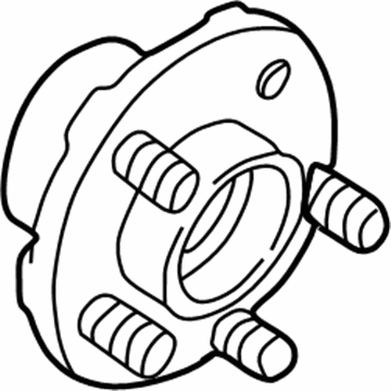 Mercury 3F1Z-1104-CA Hub Assembly