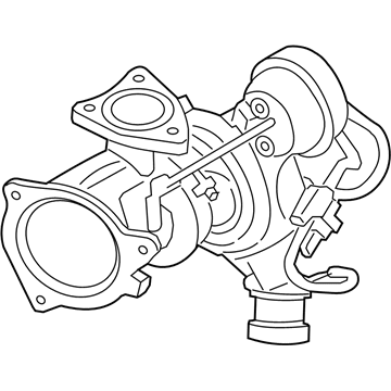 Ford CJ5Z-6K682-L Turbocharger