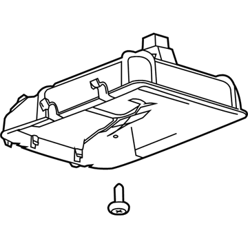 Ford 9L3Z-78519K22-BA Mount Bracket