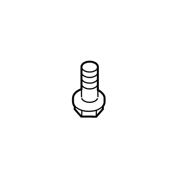 Ford -W714780-S439 Reinforcement Panel Bolt