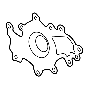 Lincoln HL3Z-8507-A Water Pump Gasket