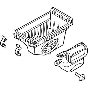 Ford AA5Z-9A600-B Air Cleaner Body