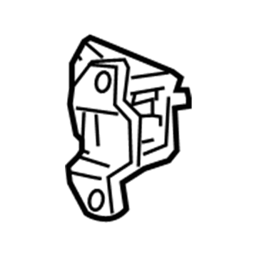 Lincoln BL1Z-7826810-B Lower Hinge