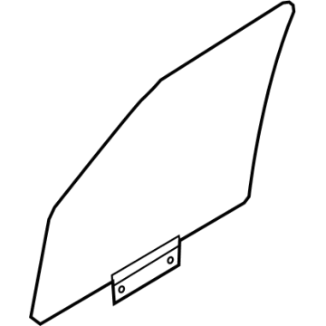 Ford F7UZ-1521410-A Door Glass