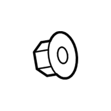 Lincoln -W302116-S300 Shock Nut