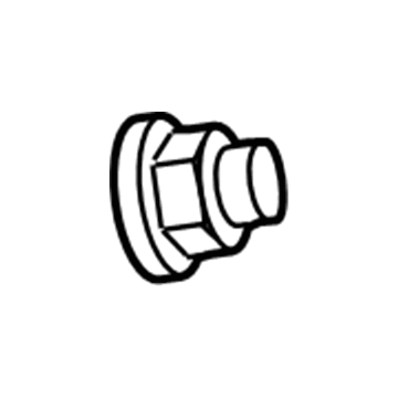 Lincoln -W520515-S441 Upper Bracket Nut