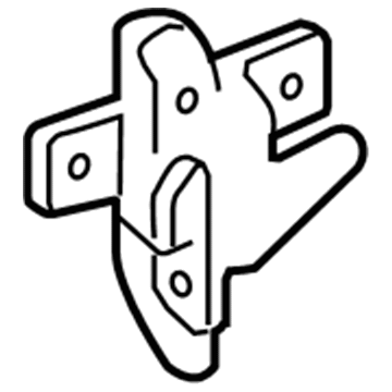 Ford 6L2Z-16700-AA Latch