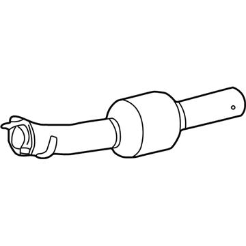 1999 Ford F-250 Super Duty Catalytic Converter - F81Z-5E212-JA