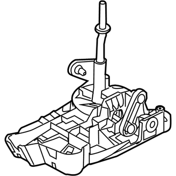 Mercury 9E5Z-7210-AA Shift Housing