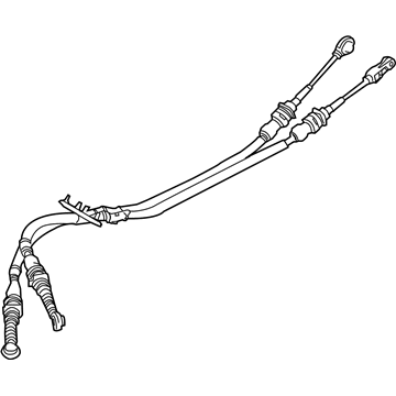 Mercury 9E5Z-7E395-AA Cable