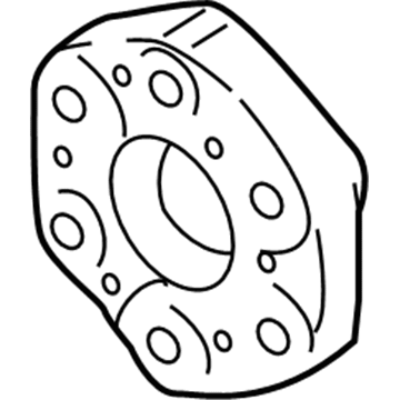 Ford JR3Z-4782-A Flex Coupling