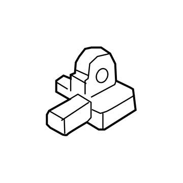 Ford L1TZ-14B004-A Front Impact Sensor